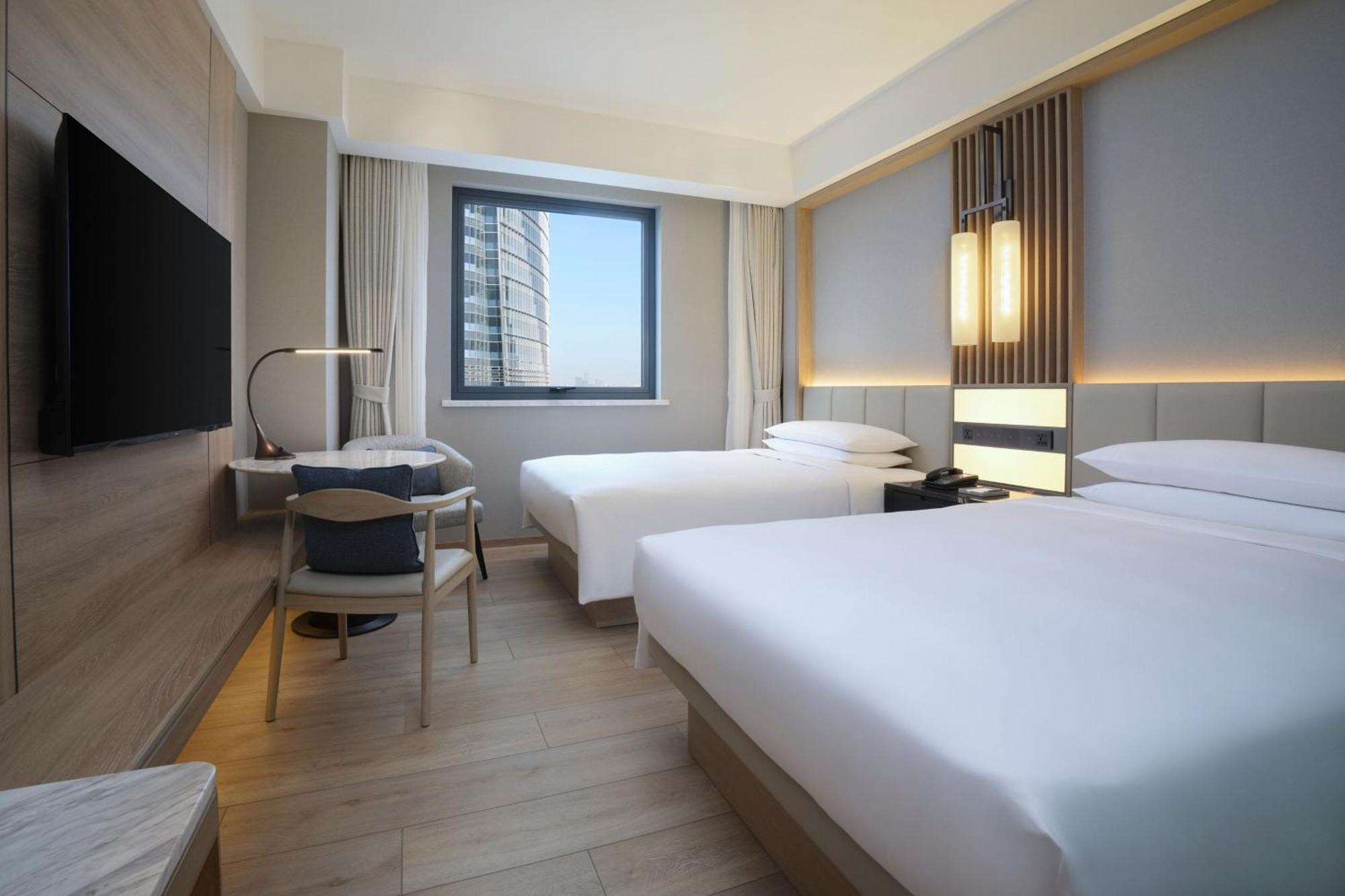 Courtyard By Marriott Shanghai Xujiahui Buitenkant foto