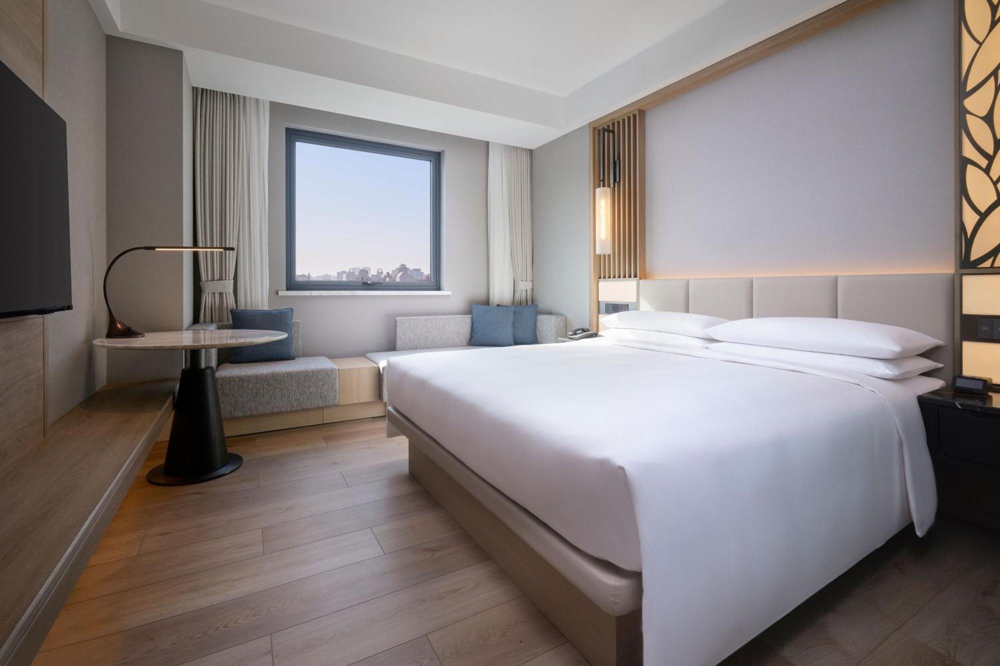 Courtyard By Marriott Shanghai Xujiahui Buitenkant foto