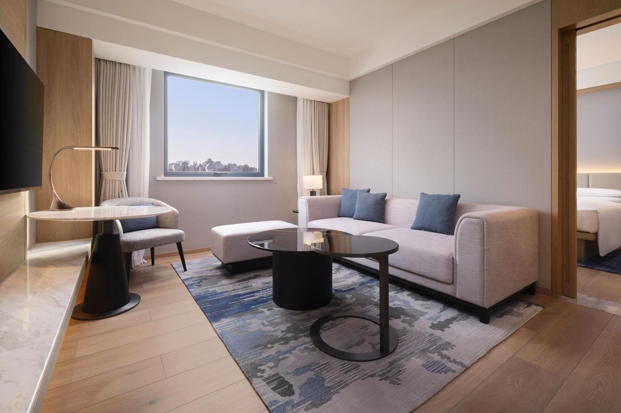 Courtyard By Marriott Shanghai Xujiahui Buitenkant foto
