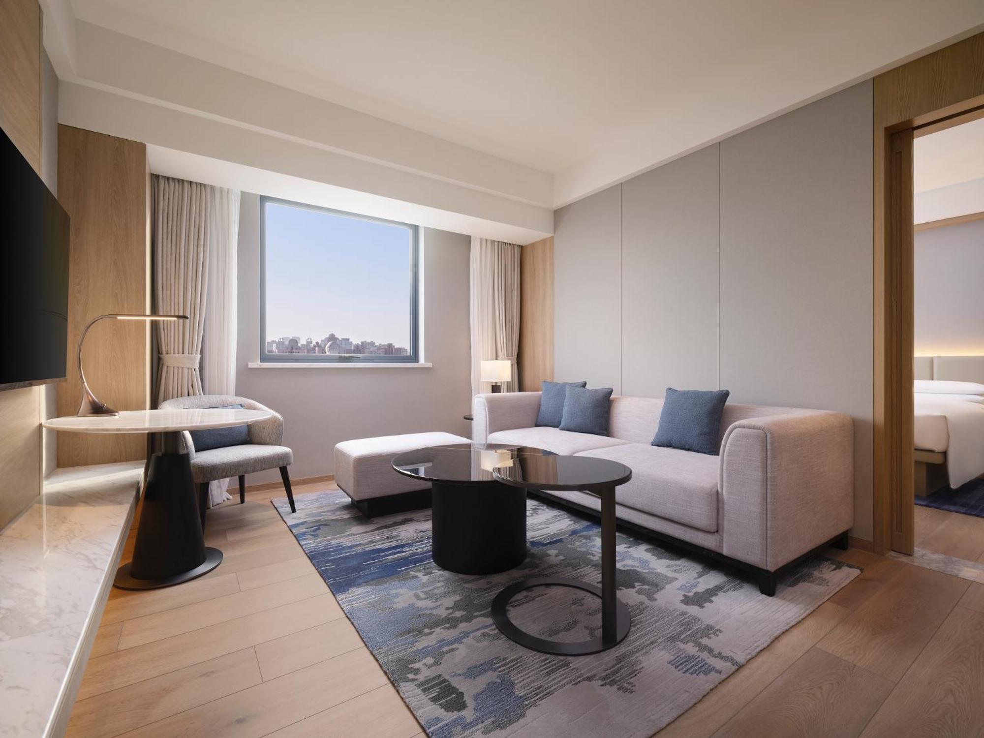 Courtyard By Marriott Shanghai Xujiahui Buitenkant foto