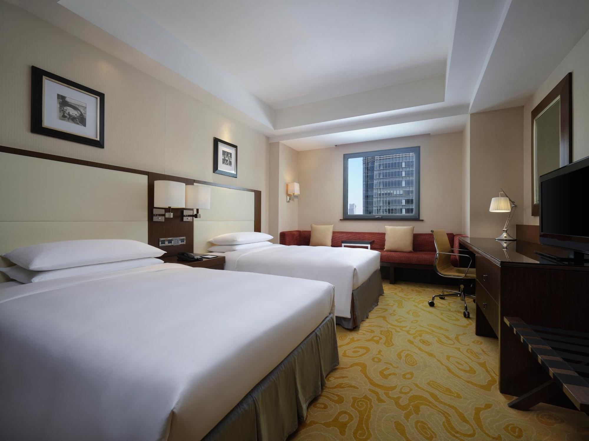 Courtyard By Marriott Shanghai Xujiahui Buitenkant foto