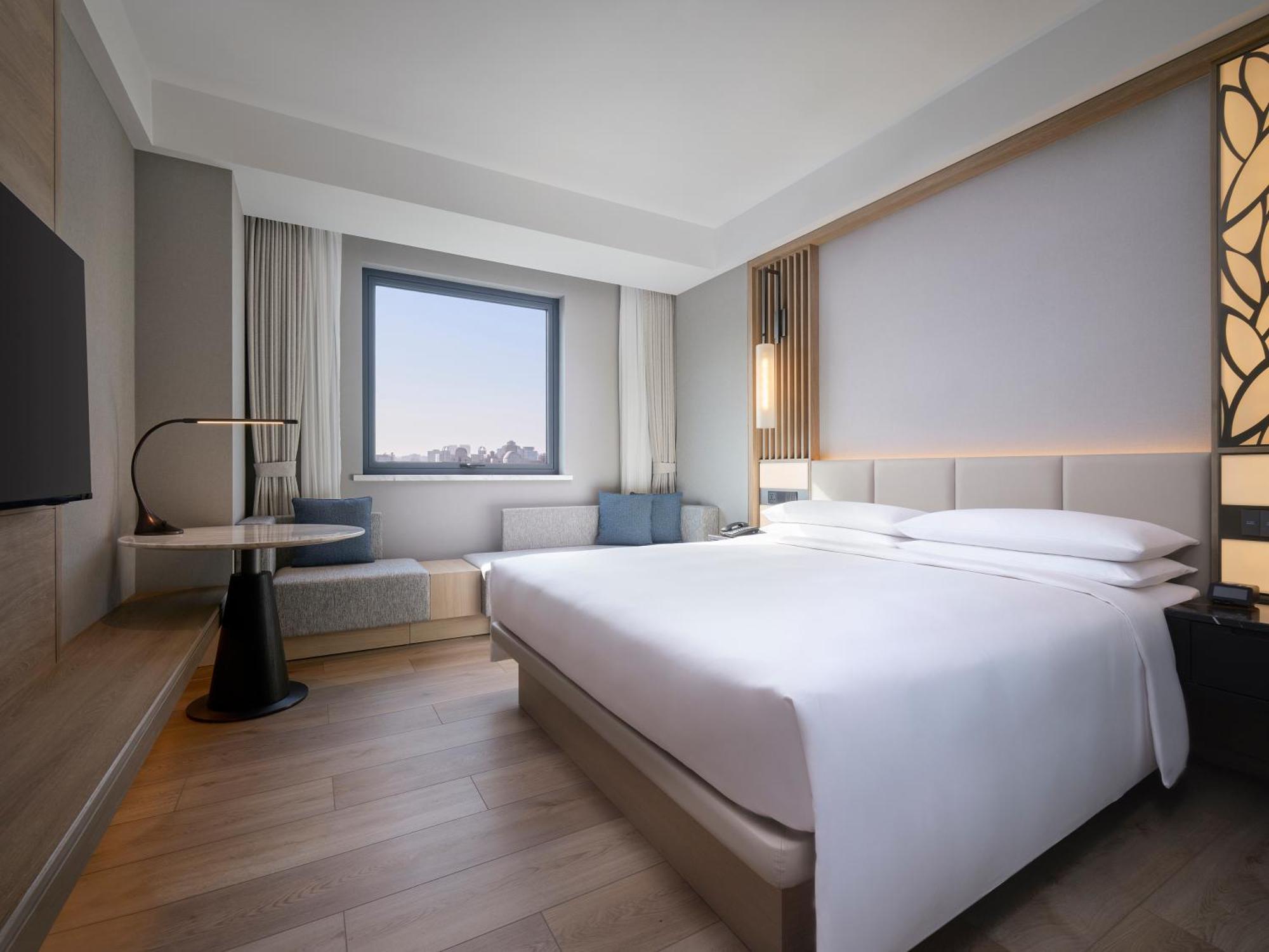 Courtyard By Marriott Shanghai Xujiahui Buitenkant foto