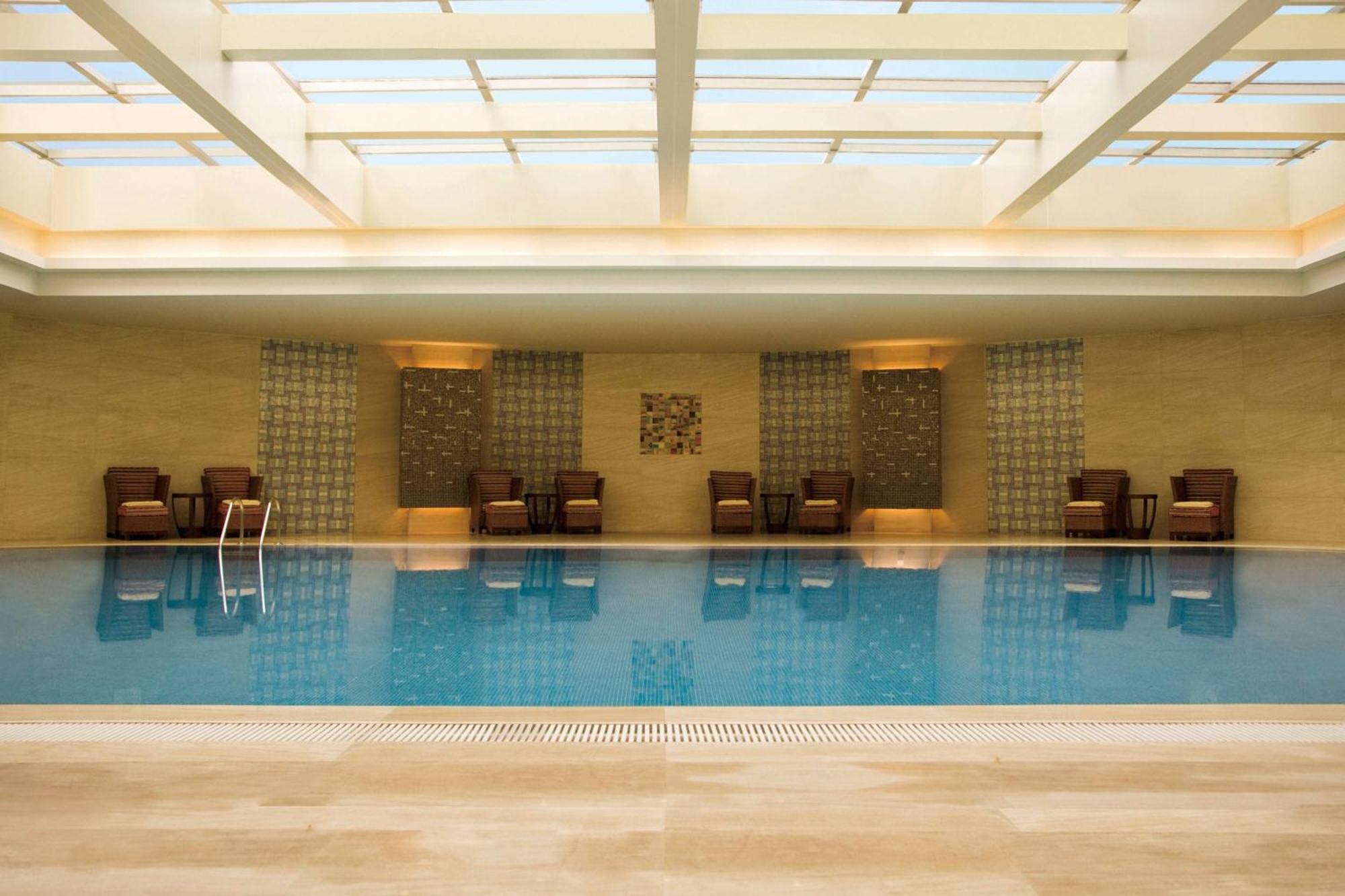 Courtyard By Marriott Shanghai Xujiahui Buitenkant foto