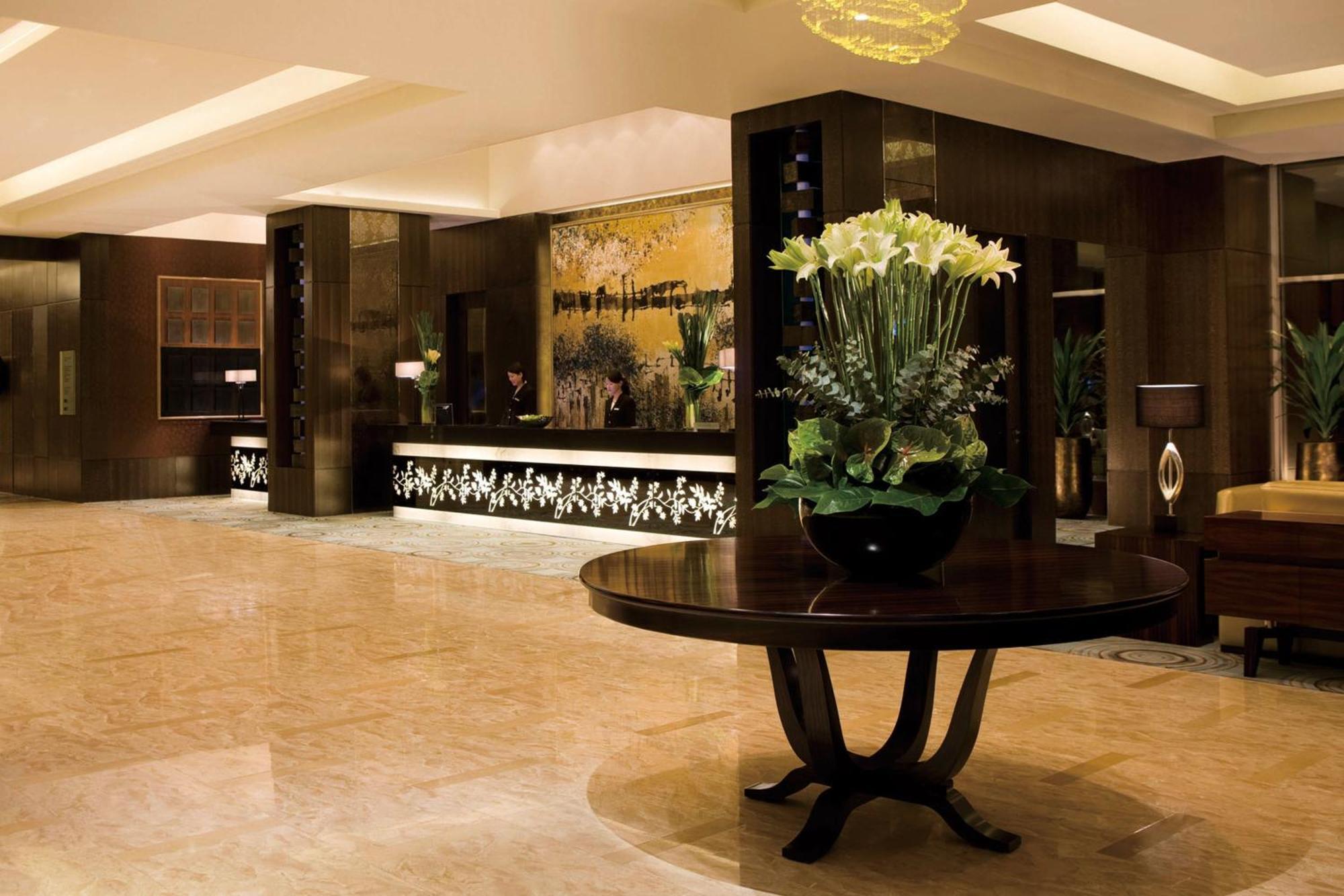Courtyard By Marriott Shanghai Xujiahui Buitenkant foto