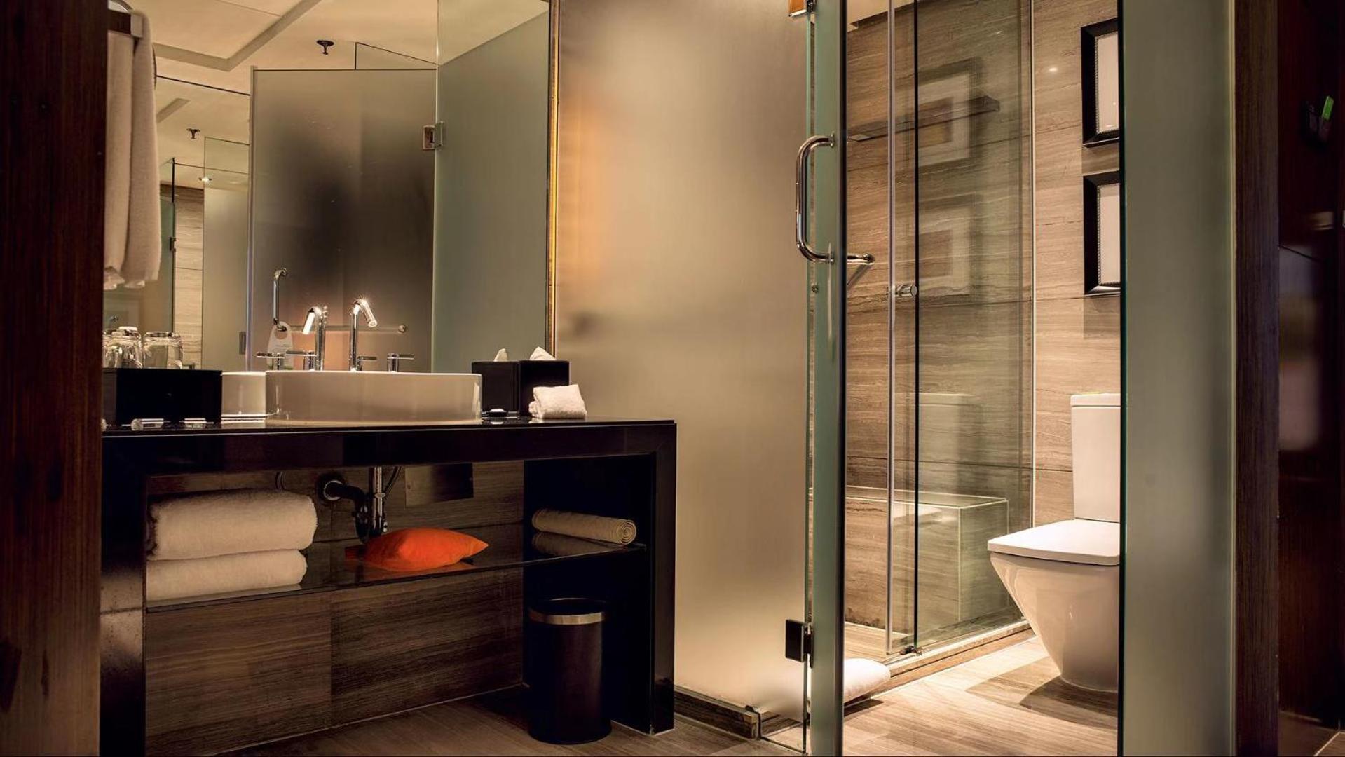 Courtyard By Marriott Shanghai Xujiahui Buitenkant foto