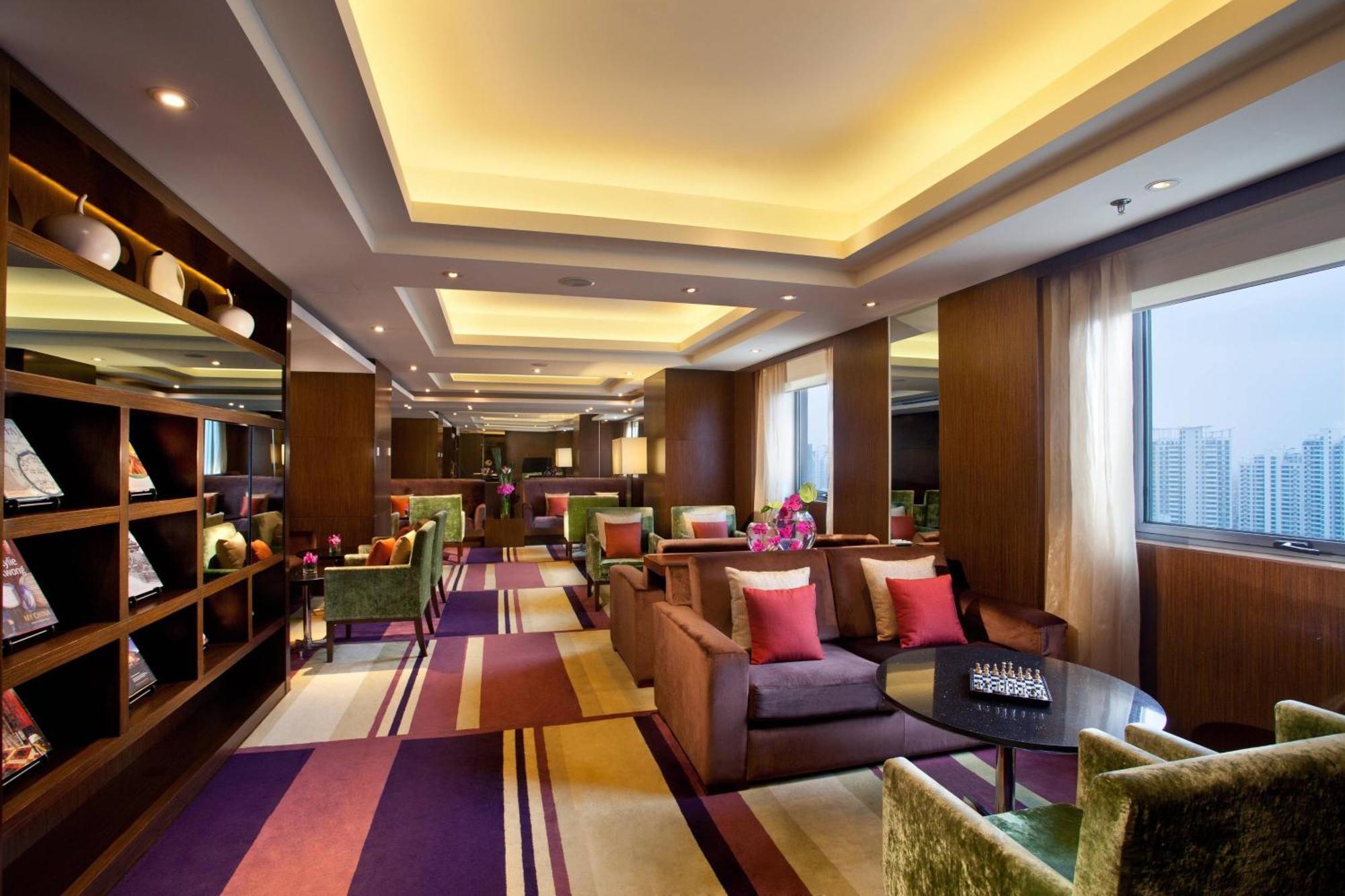 Courtyard By Marriott Shanghai Xujiahui Buitenkant foto