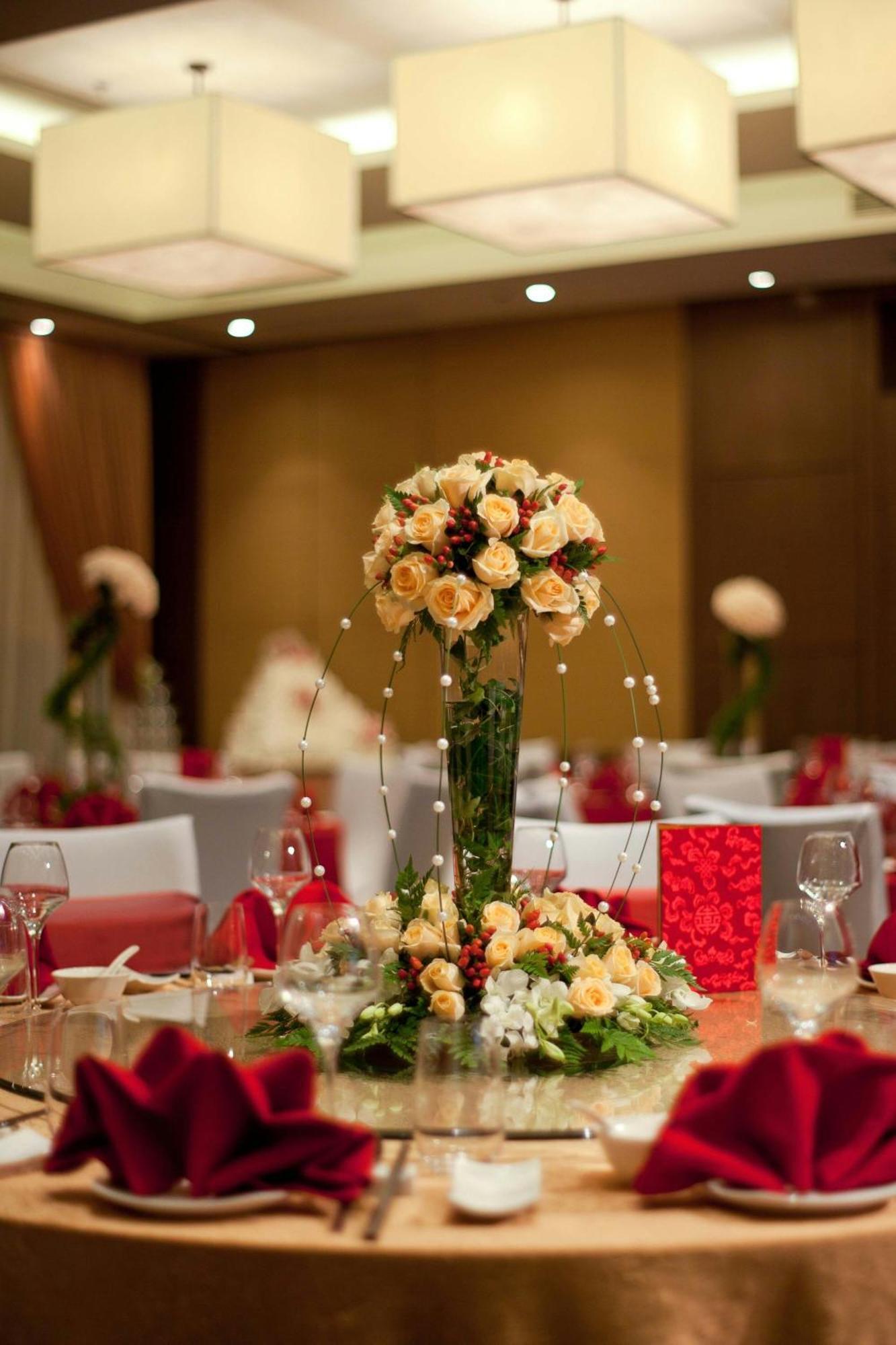 Courtyard By Marriott Shanghai Xujiahui Buitenkant foto