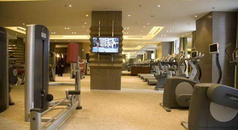 Courtyard By Marriott Shanghai Xujiahui Buitenkant foto